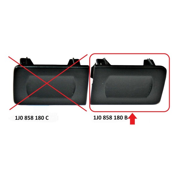 Botao Falso Painel Vw Golf 1.6 Sportline 2011 Direito