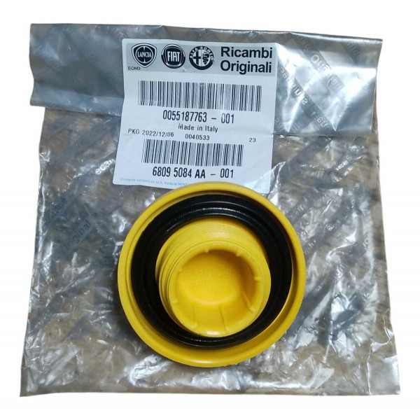 Tampa Oleo Motor Fiat Toro Ranch Diesel 2020 55187763