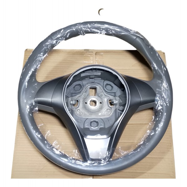 Volante Motorista Fiat Grand Siena 2012 2021 Cinza 100205525