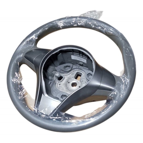Volante Motorista Fiat Grand Siena 2012 2021 Cinza 100205525