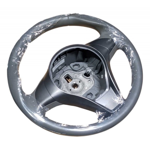 Volante Motorista Fiat Grand Siena 2012 2021 Cinza 100205525