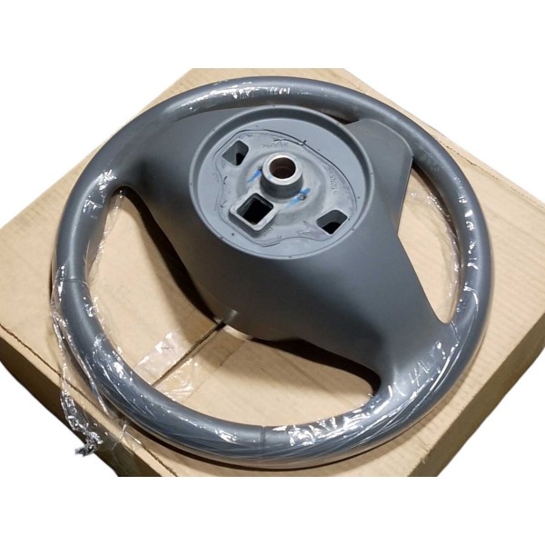 Volante Motorista Fiat Grand Siena 2012 2021 Cinza 100205525