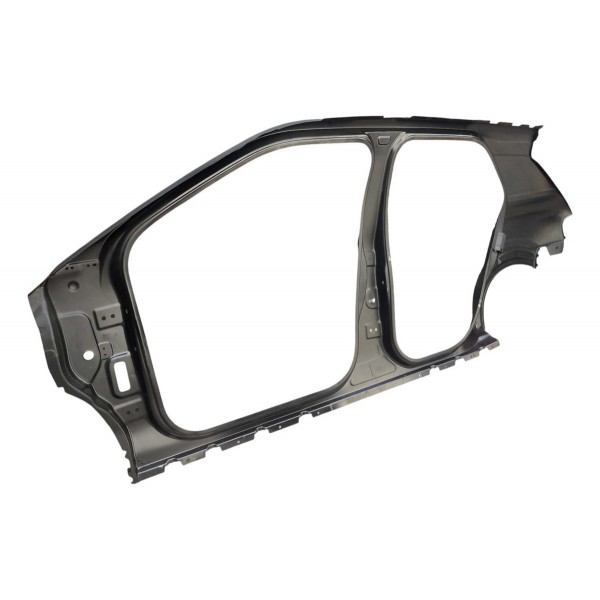 Retalho Painel Lateral Citroen C4 Cactus 2018 2021 Direito