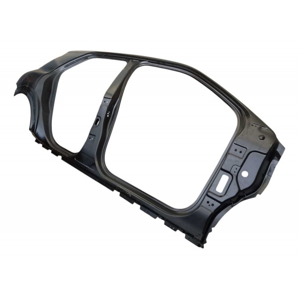 Retalho Painel Lateral Citroen C4 Cactus 2018 2021 Direito