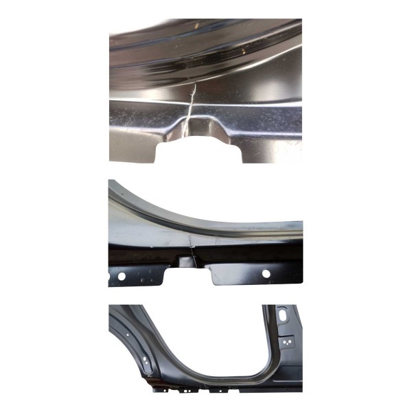 Retalho Painel Lateral Citroen C4 Cactus 2018 2021 Direito