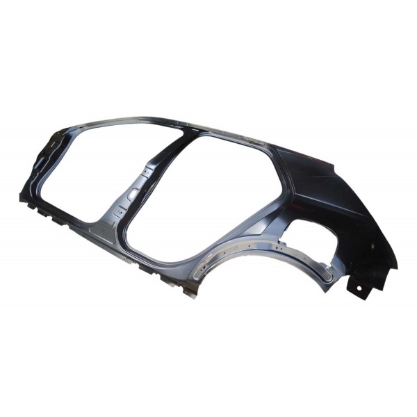 Retalho Painel Lateral Citroen C4 Cactus 2018 2022 Esquerdo