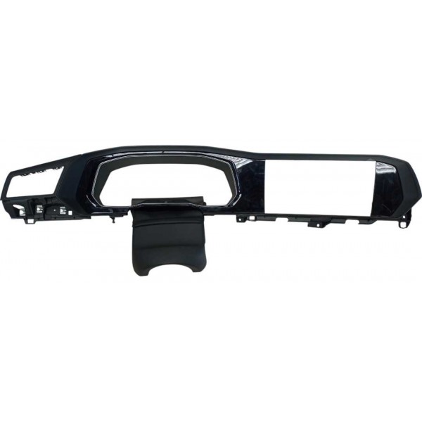 Moldura Painel Central Jetta  2019 Original Usado
