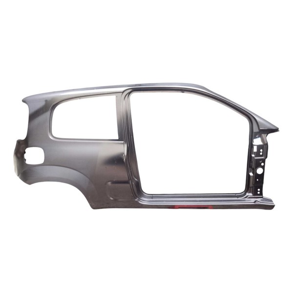 Retalho Painel Lateral Fiat Uno Vivace 2p 2011 2014 Direito
