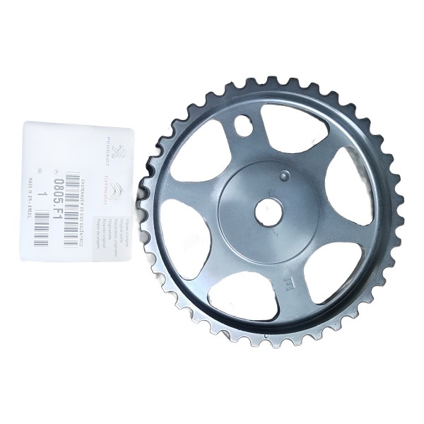 Polia Comando Valvula Citroen C3 1.5 8v 208 1.6 16v 0805f1