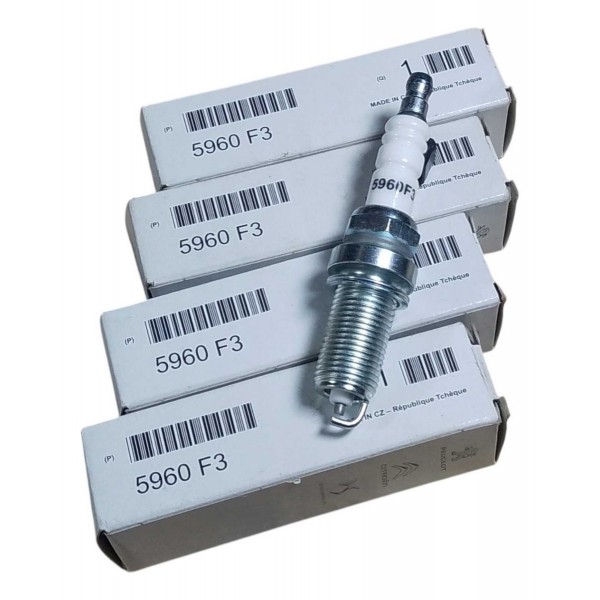Vela Ignicao Peugeot 206 207 C3 Xsara 1.6 16v Tu5jp4 5960f3
