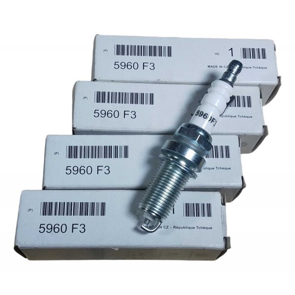 Vela Ignicao Peugeot 206 207 C3 Xsara 1.6 16v Tu5jp4 5960f3