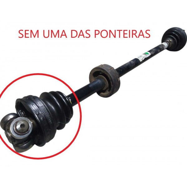 Semi Eixo Dianteiro Direito Honda Fit 2007 Original Detalhe