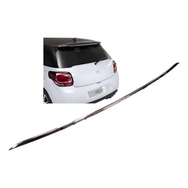 Friso Cromado Tampa Traseira Citroen Ds3 9424f8 Original