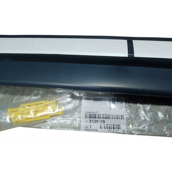 Friso Aplique Parabrisa Externo Citroen C5 8120y9 Equerdo