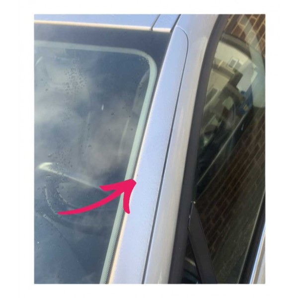 Friso Aplique Parabrisa Externo Citroen C5 8120y9 Equerdo