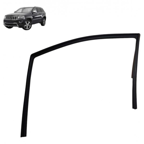 Borracha Vidro Porta Dianteira Grand Cherokee 2015 Direito