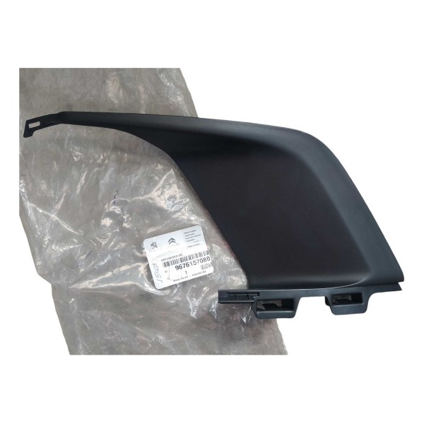 Moldura Farol Milha Peugeot 308 2011 2015 9676157080 Direito