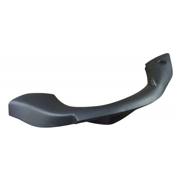 Moldura Tampa Traseira Peugeot 208 2015 98012631zd Esquerdo