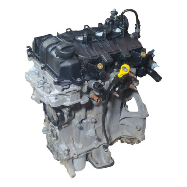 Motor Parcial Peugeot 208 1.2 Allure Mt 2016 C3 Eb2ff