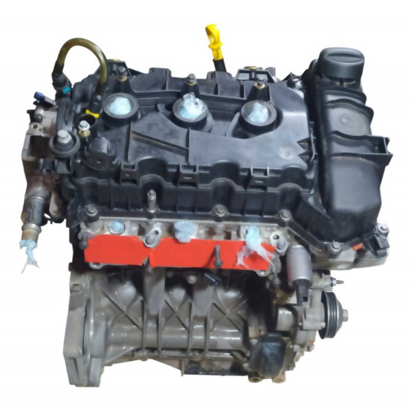 Motor Parcial Peugeot 208 1.2 Allure Mt 2016 C3 Eb2ff