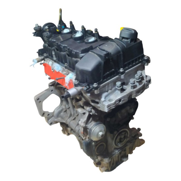 Motor Parcial Peugeot 208 1.2 Allure Mt 2016 C3 Eb2ff