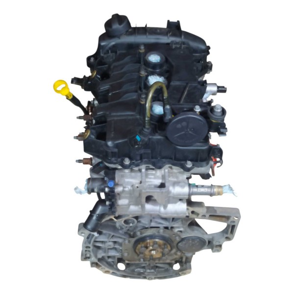 Motor Parcial Peugeot 208 1.2 Allure Mt 2016 C3 Eb2ff