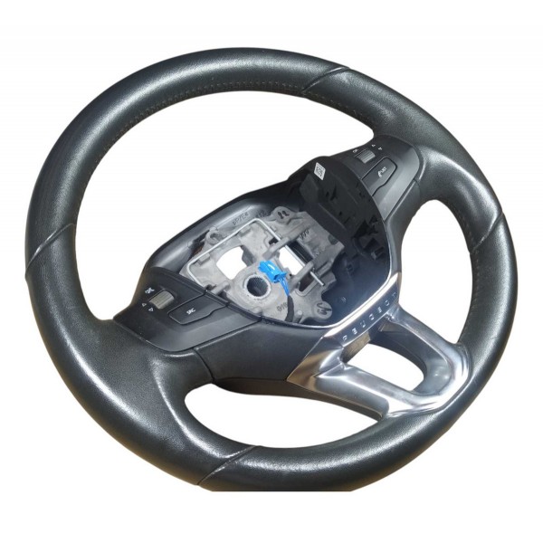 Volante Motorista Peugeot 208 2016 2020 Comando Som