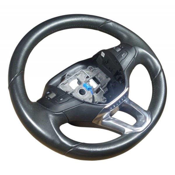 Volante Motorista Peugeot 208 2016 2020 Comando Som