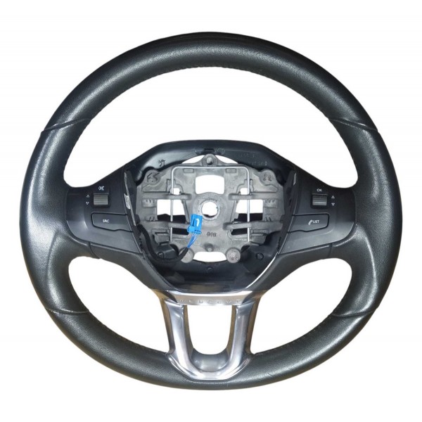 Volante Motorista Peugeot 208 2016 2020 Comando Som