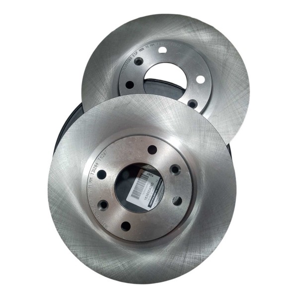 Disco Freio Solido Dianteiro Peugeot 206 Par 1636504080