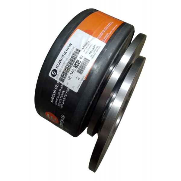Disco Freio Solido Dianteiro Peugeot 206 Par 1636504080