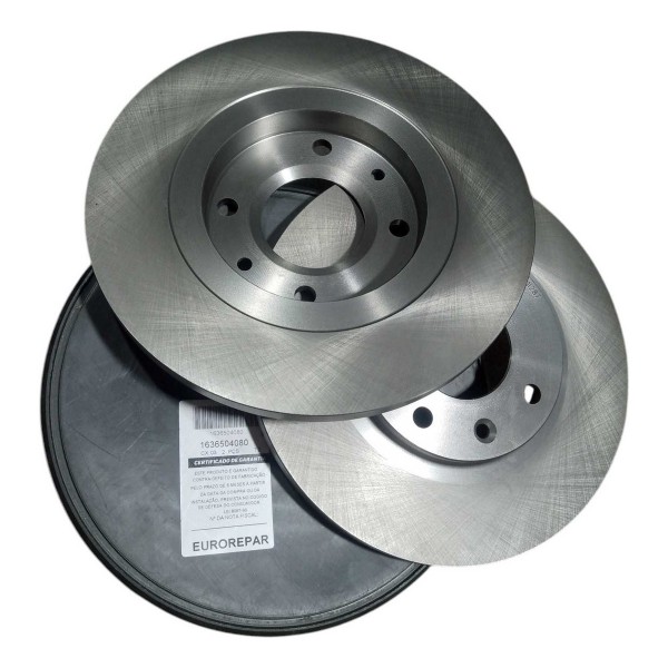 Disco Freio Solido Dianteiro Peugeot 206 Par 1636504080