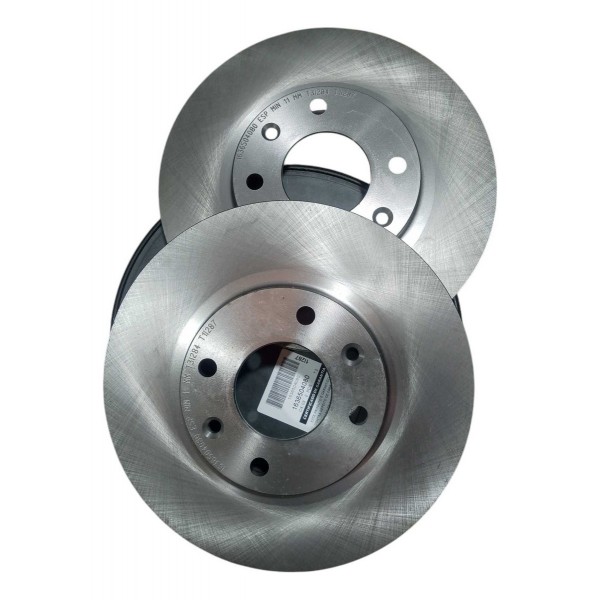 Disco Freio Solido Dianteiro Peugeot 206 Par 1636504080