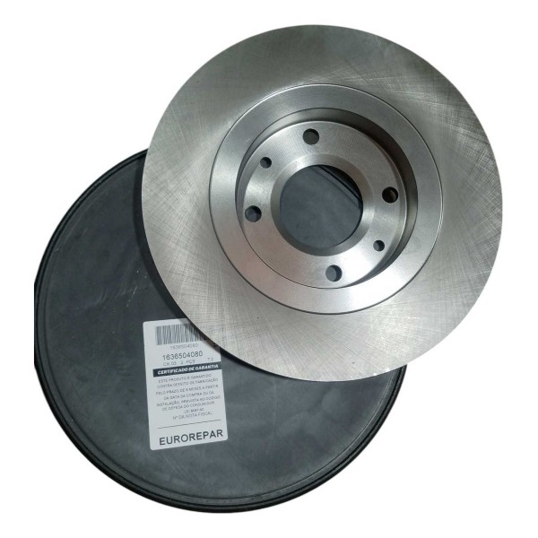 Disco Freio Solido Dianteiro Peugeot 206 Par 1636504080