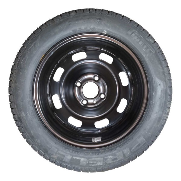 Roda Avulsa Aro 15 Aco Estepe Pneu Peugeot 208 1.2 2016 2022