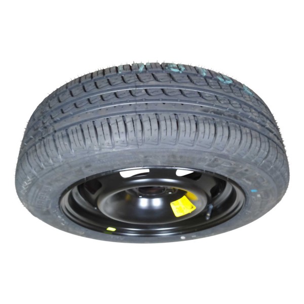 Roda Avulsa Aro 15 Aco Estepe Pneu Peugeot 208 1.2 2016 2022