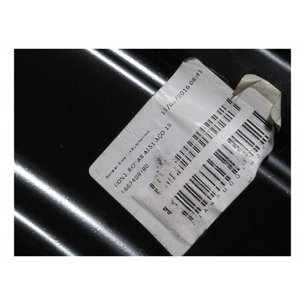 Roda Avulsa Aro 15 Aco Estepe Pneu Peugeot 208 1.2 2016 2022
