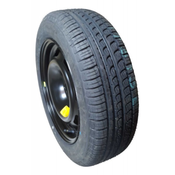 Roda Avulsa Aro 15 Aco Estepe Pneu Peugeot 208 1.2 2016 2022