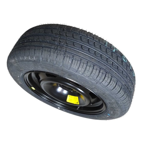Roda Avulsa Aro 15 Aco Estepe Pneu Peugeot 208 1.2 2016 2022