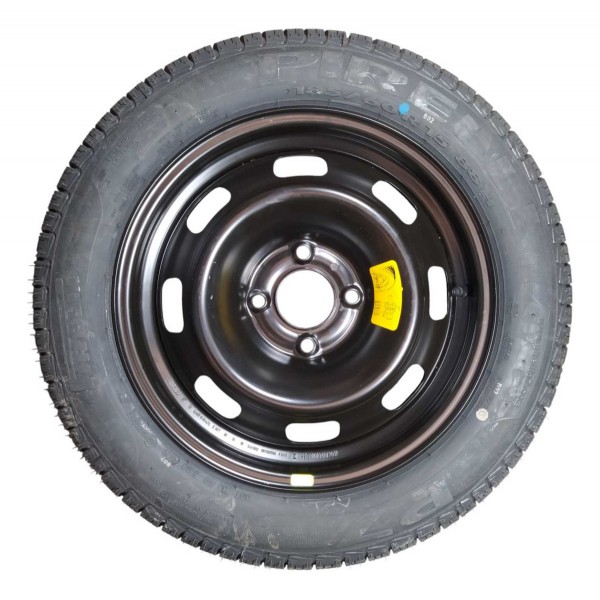 Roda Avulsa Aro 15 Aco Estepe Pneu Peugeot 208 1.2 2016 2022