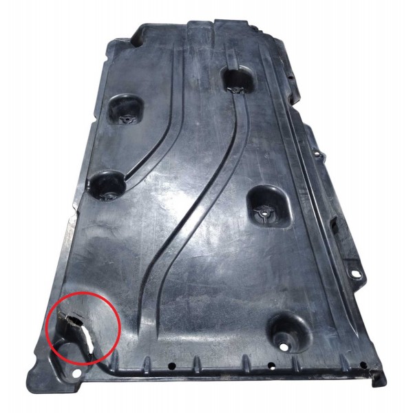 Protetor Assoalho Peugeot 208 1.2 2016 2022 Direito Detalhe