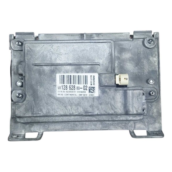 Radio Som Modulo Multimidia Peugeot 208 2016 2020