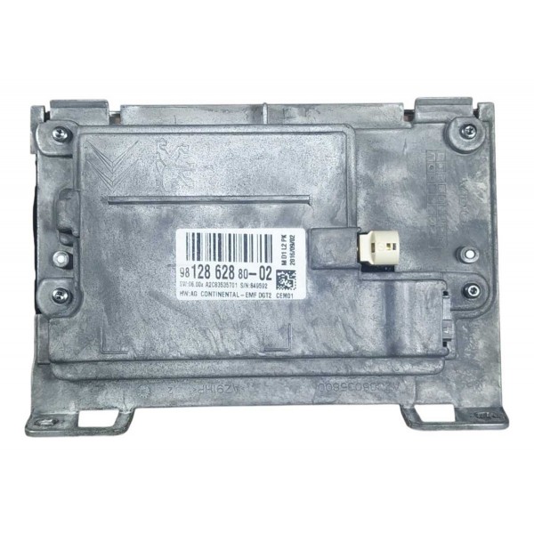 Radio Som Modulo Multimidia Peugeot 208 2016 2020