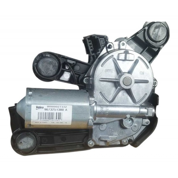 Motor Limpador Vidro Traseiro Peugeot 208 2016 2020