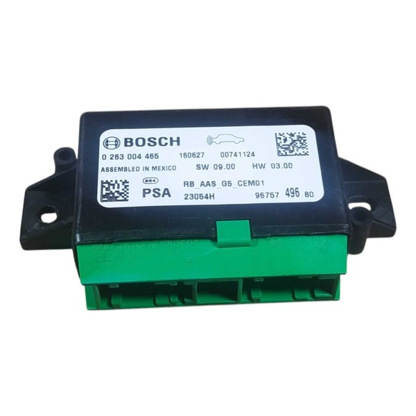 Modulo Sensor Estacionamento Peugeot 208 2016 2020