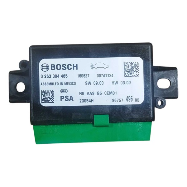 Modulo Sensor Estacionamento Peugeot 208 2016 2020