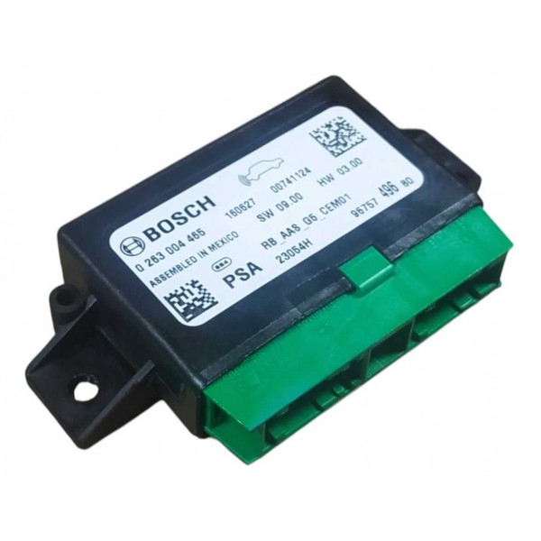 Modulo Sensor Estacionamento Peugeot 208 2016 2020