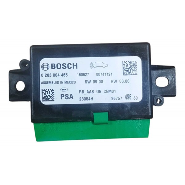 Modulo Sensor Estacionamento Peugeot 208 2016 2020