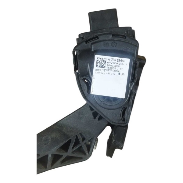 Pedal Acelerador Peugeot 208 1.2 2016 2022