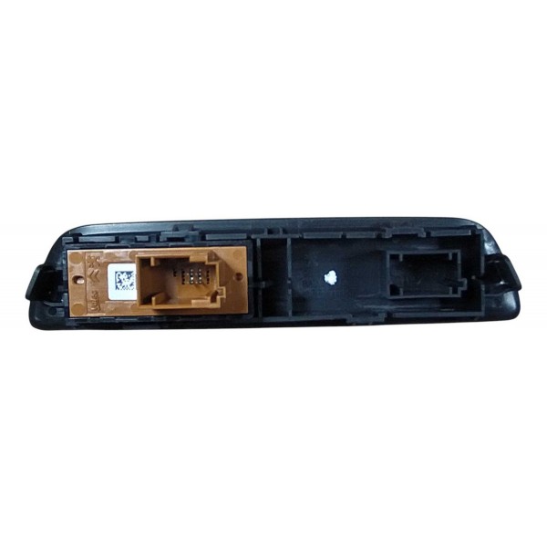 Moldura Botao Sensor Alarme Peugeot 208 2016 2020